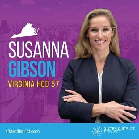 susana gibson|Susanna Gibson: Virginia election involves candidate。